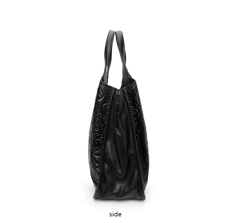 2026 Damen-Modehandtasche Vielseitige Bedruckte Rindsleder-Umhängetasche mit Großer Kapazität für Stilvolle Frauen – Detail 10