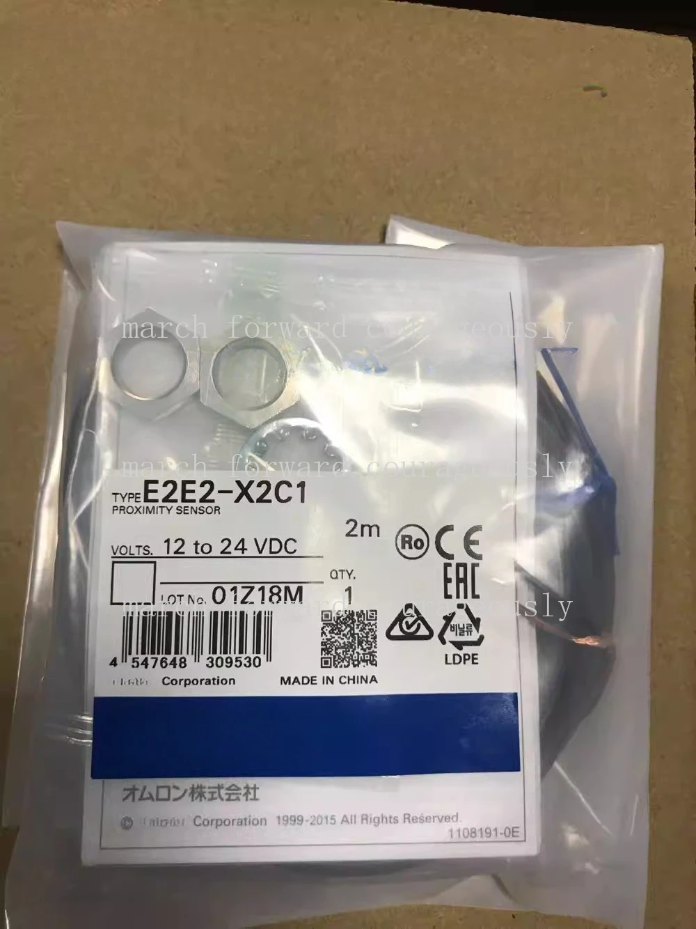 for Omron 100% original and genuine E2E2-X2C1 DC 3-wire proximity sensor