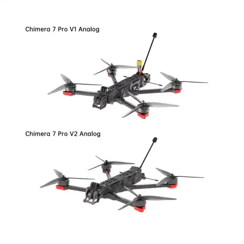 IFlight Chimera7 Pro V2 Star Fox 1.6W Figure Pass FPV Long Voyage Traverser Groundbreaking