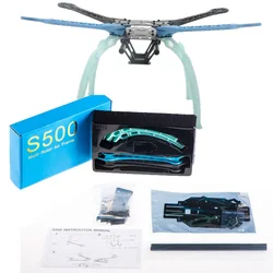 500mm Multi-Rotor Air Frame Kit S500 w/ Landing Gear for FPV Quadcopter Gopro Gimbal F450 Upgrade