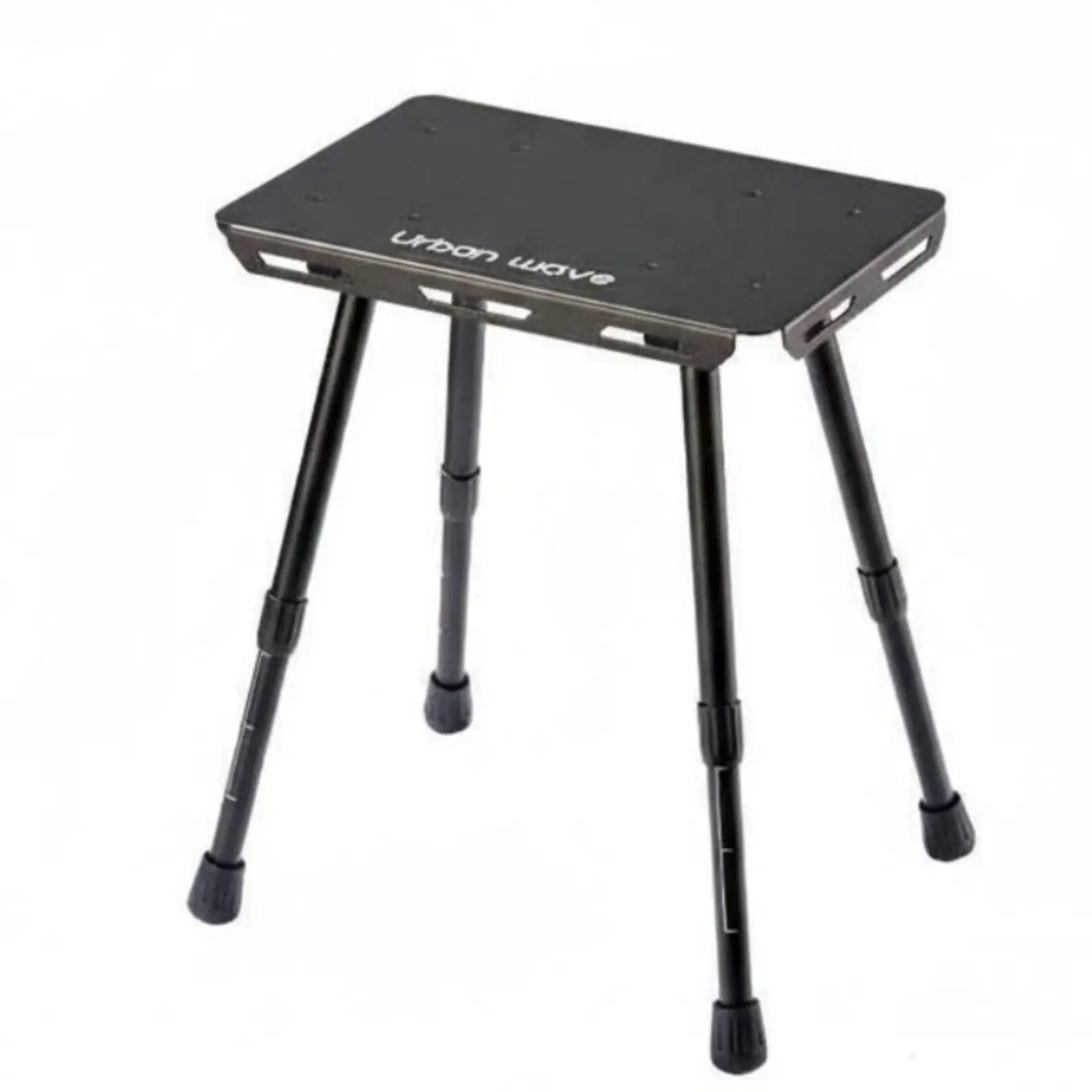 

Adjustable Height Camp Stool Foldable Camping Seat Foldable Design Lightweight for Travelers, Hikers, Fishing, Travel, Hiking