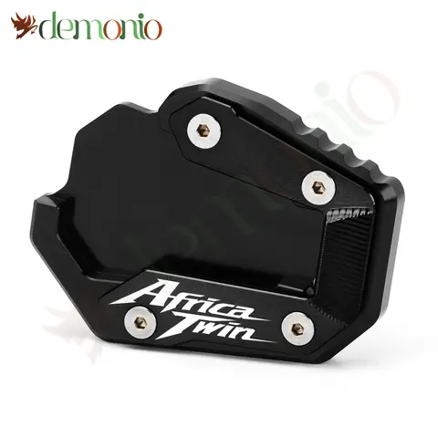 होंडा CRF1100L CRF 1100 L अफ्रीका ट्विन एडवेंचर स्पोर्ट्स के लिए मोटरसाइकिल एक्सेसरीज किकस्टैंड साइड स्टैंड एन्लार्जर पैड 10 best sales होंडा सीआरएफ 1100 अफ्रीका ट्विन - №10