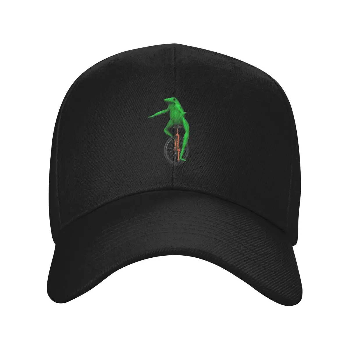 

Dat Boi - Unicycle Frog Baseball Cap Funny hats Golf Hat Man For The Sun birthday Sun Hats For Women Men's