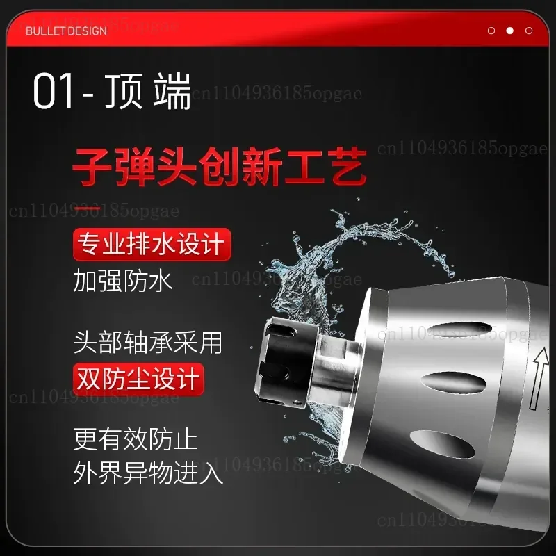 spindle motor granite marble spindle 5.5KW7.5/3.7/3.2 stone