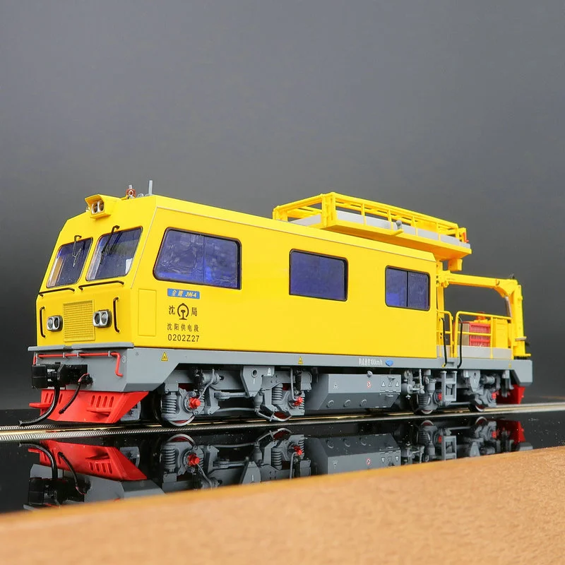 HO 1/87 Train Model N27 Golden Eagle JW4 Catenary Operation Vehicle NX70 Flat Train Model Toy