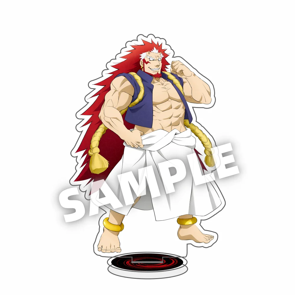 Anime Yomi no Tsugai Acrylic stand Keychain Yuru Asa Dera Gabby