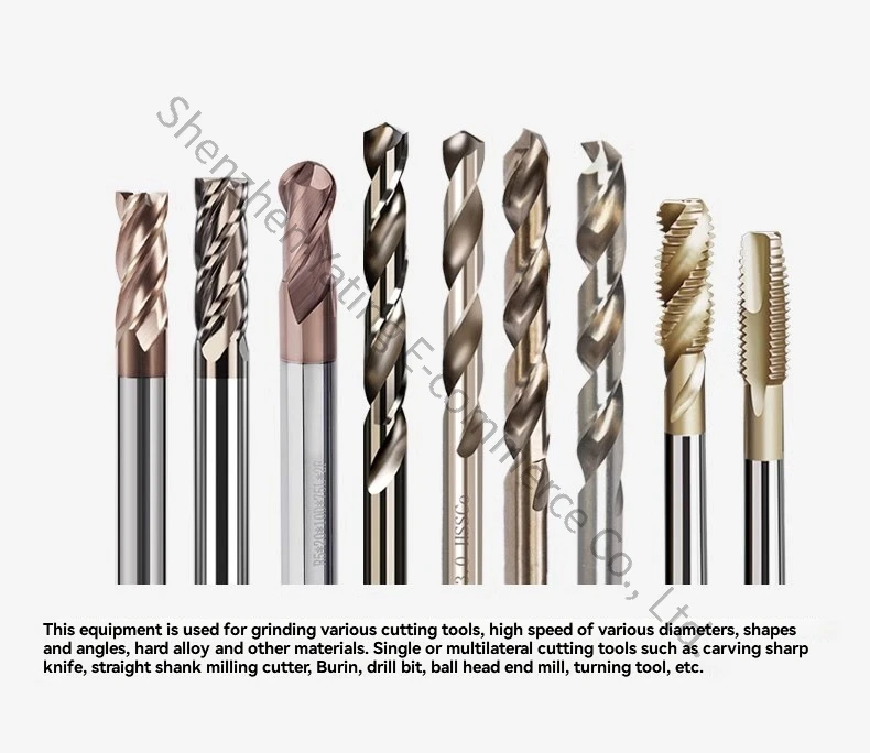 Picture 3: TX-U2 Knife Sharpening Machine High-precision Sharpening Turning Tool Milling Cutter Drill Bit Grinding Machine