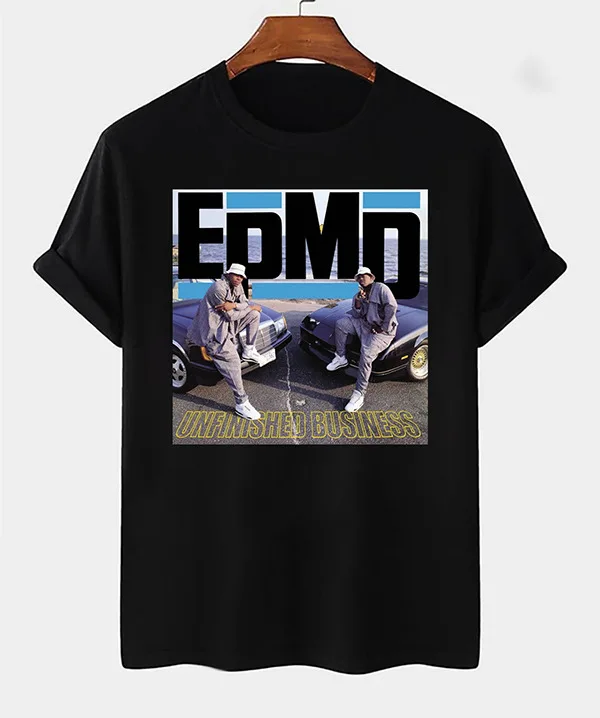 Vintage EPMD Unfinished Business Album Men T shirt Black Cotton All Sizes