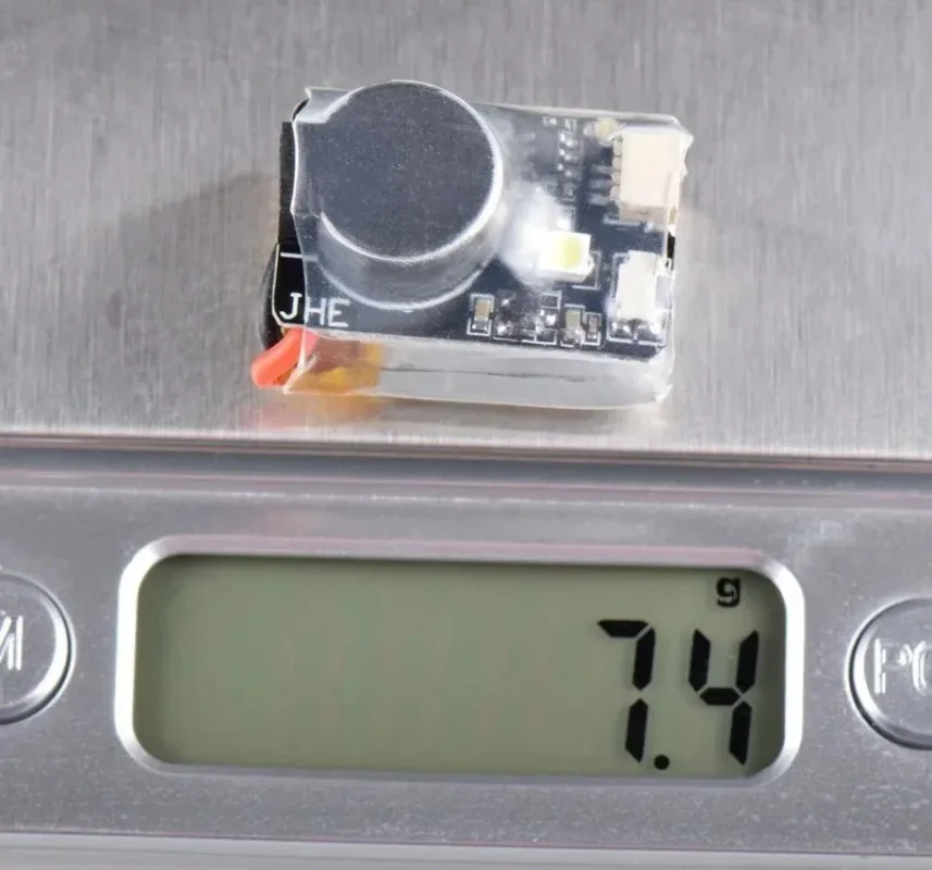 JHEMCU JHE42B/ JHE42B_S Finder 5V Luide Zoemer Tracker LED Zoemer Alarm Super 110dB W voor FPV Drone