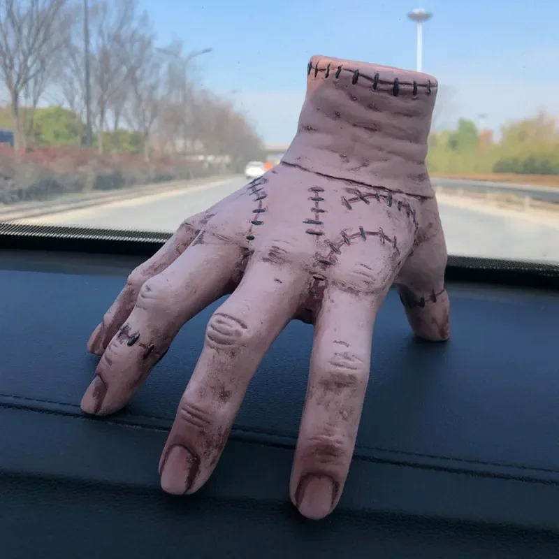 2025 Halloween Horror Rekwisieten Gebroken Handen Horror Weddenday Adams Familie Latex Palmbeeld Thuis Decoratief