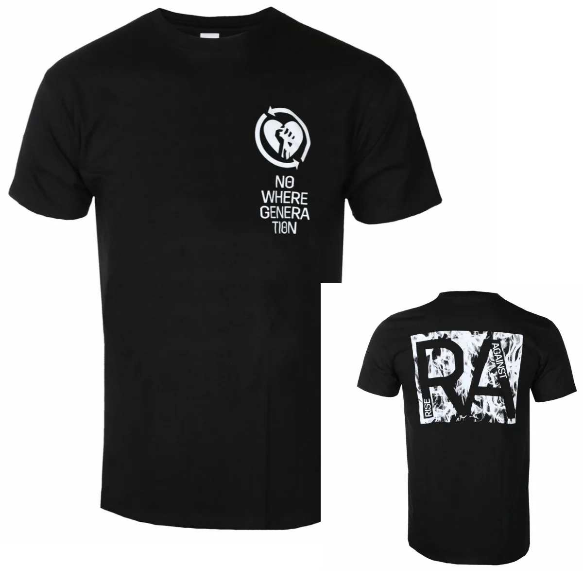 New Rise Against Graphic Cotton T-shirt Unisex Summer Short Sleeve Fashion Brand Tee Luxury Casual Vintage Tees