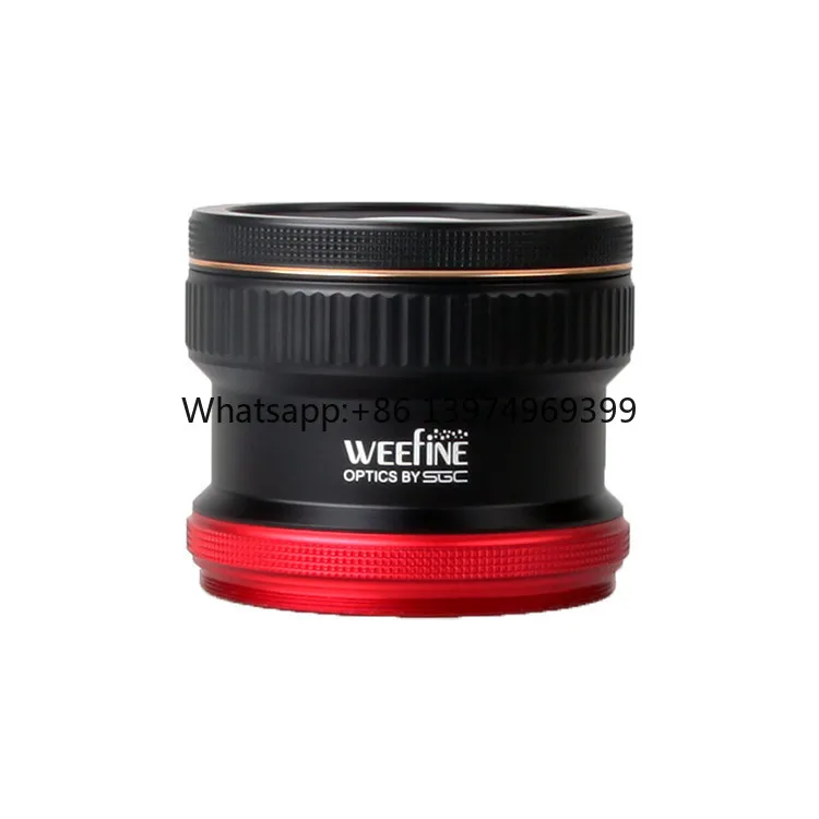 Weefine WFL06S   Macro Lens Close-up Wet Lens +23with M67   Optical Camera Lens  Designed for Underwater Photographe