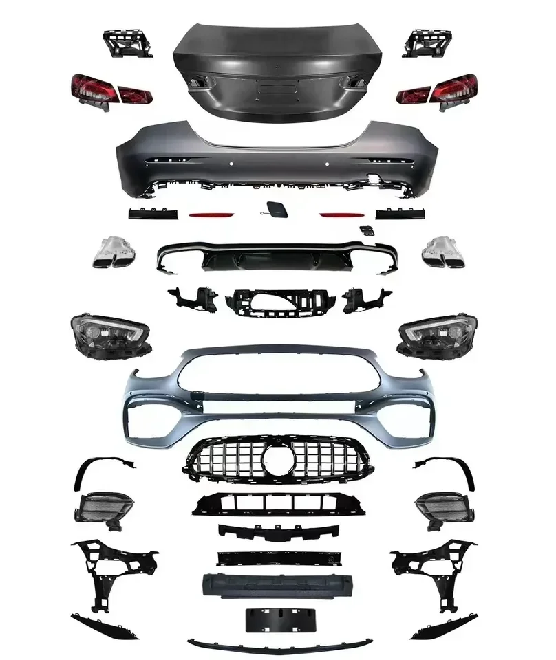 conversion body kit for Mercedes benz E-class W213 2016-2020 pre-facelift upgrade to 21+AMG E63 style