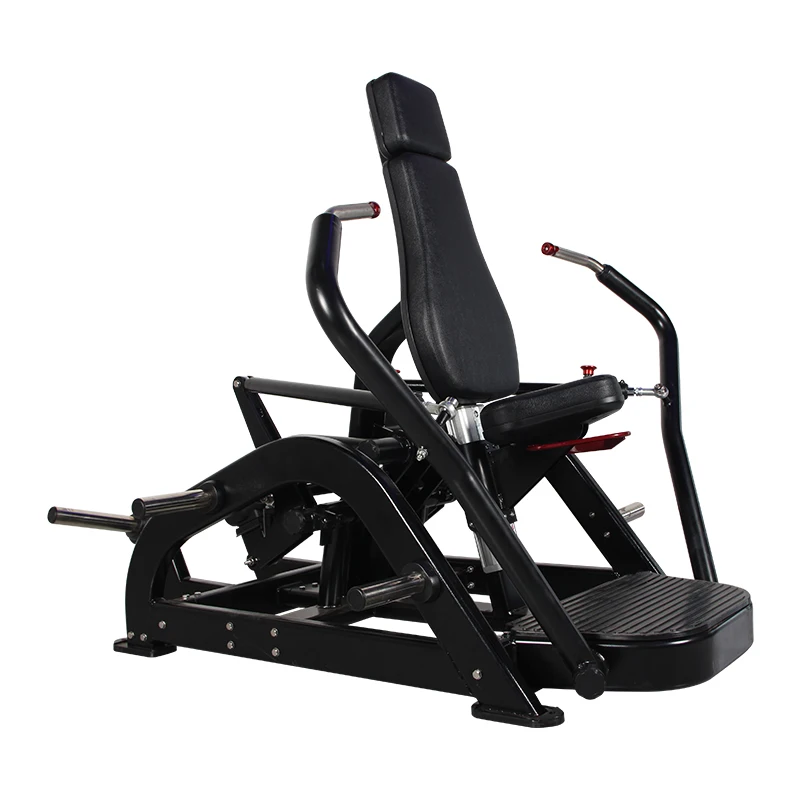 Máquina de Press de Pecho con Carga de Placas para Gimnasio, Equipo de Fitness Comercial de Alta Resistencia para Entrenamiento de Pecho/Espalda, Novedad