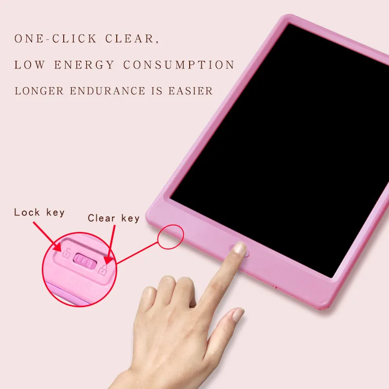 8.5inch LCD Writing Tablet Board,Drawing Tablet Children Toys, Educational Toys for 3 4 5 6 7 Year Old Girls Boys Baby Kids Toys