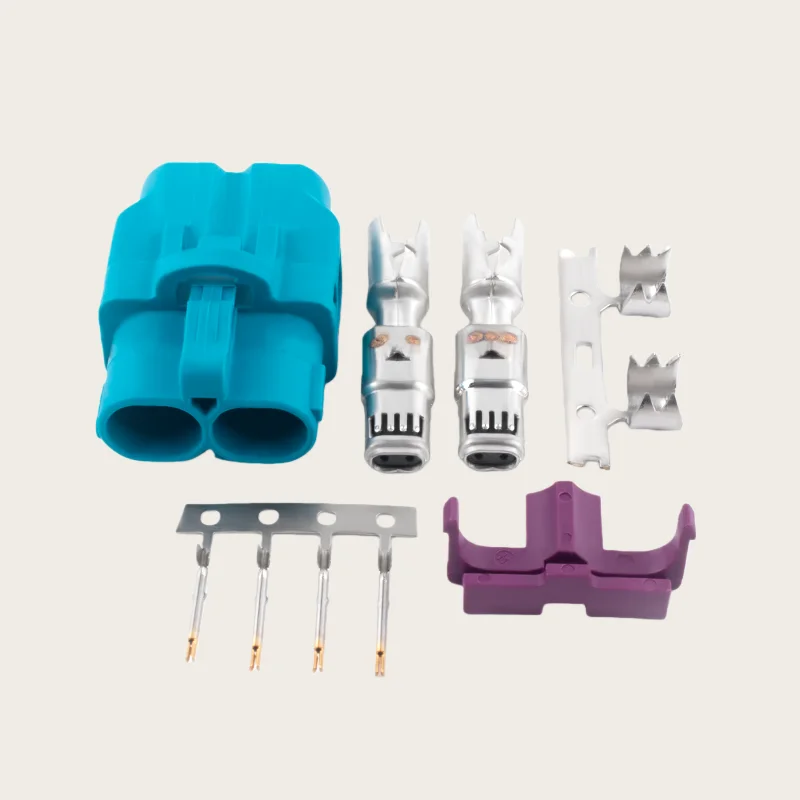 Rosen E6K10D-1CAZ5-Z Dual-cavity H-MTD-K Female Rosen RF Connector