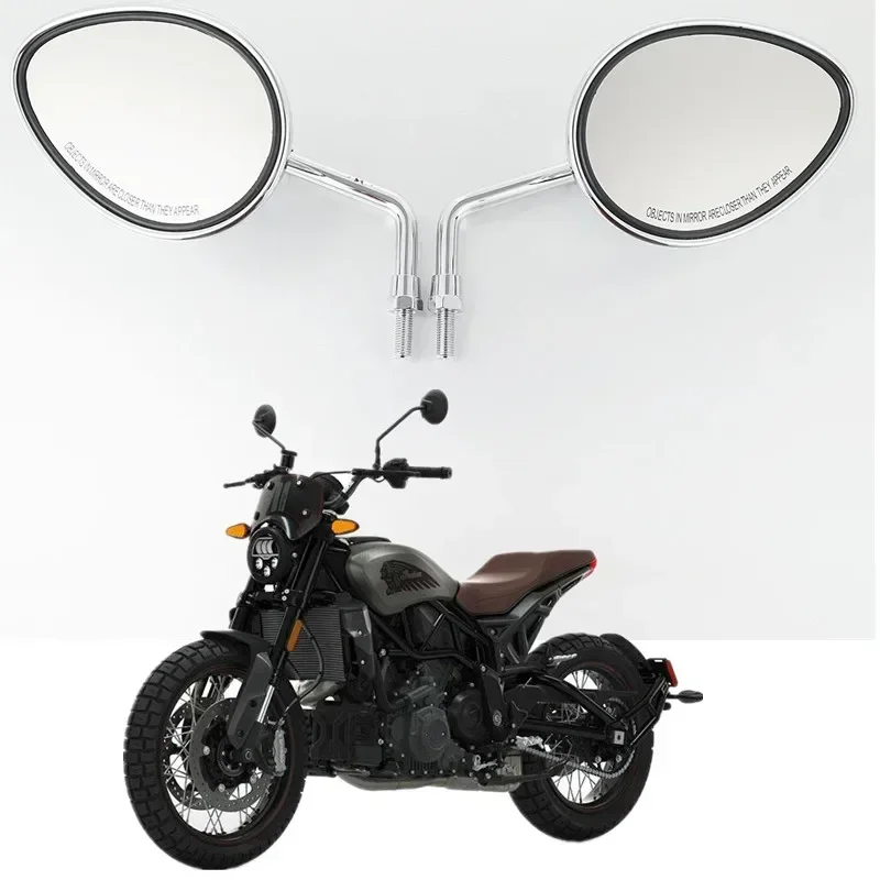 

Для Indian 2014-2022 Chief Chieftain Roadmaster Scout винтажные детали мотоцикла 10 мм зеркало заднего вида