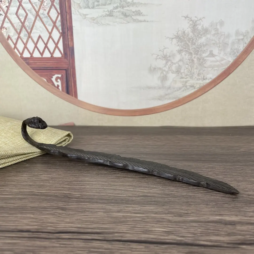 

Feather plug wire incense burner, lying plug household plug living room decoration creative ornament, fine workmanship