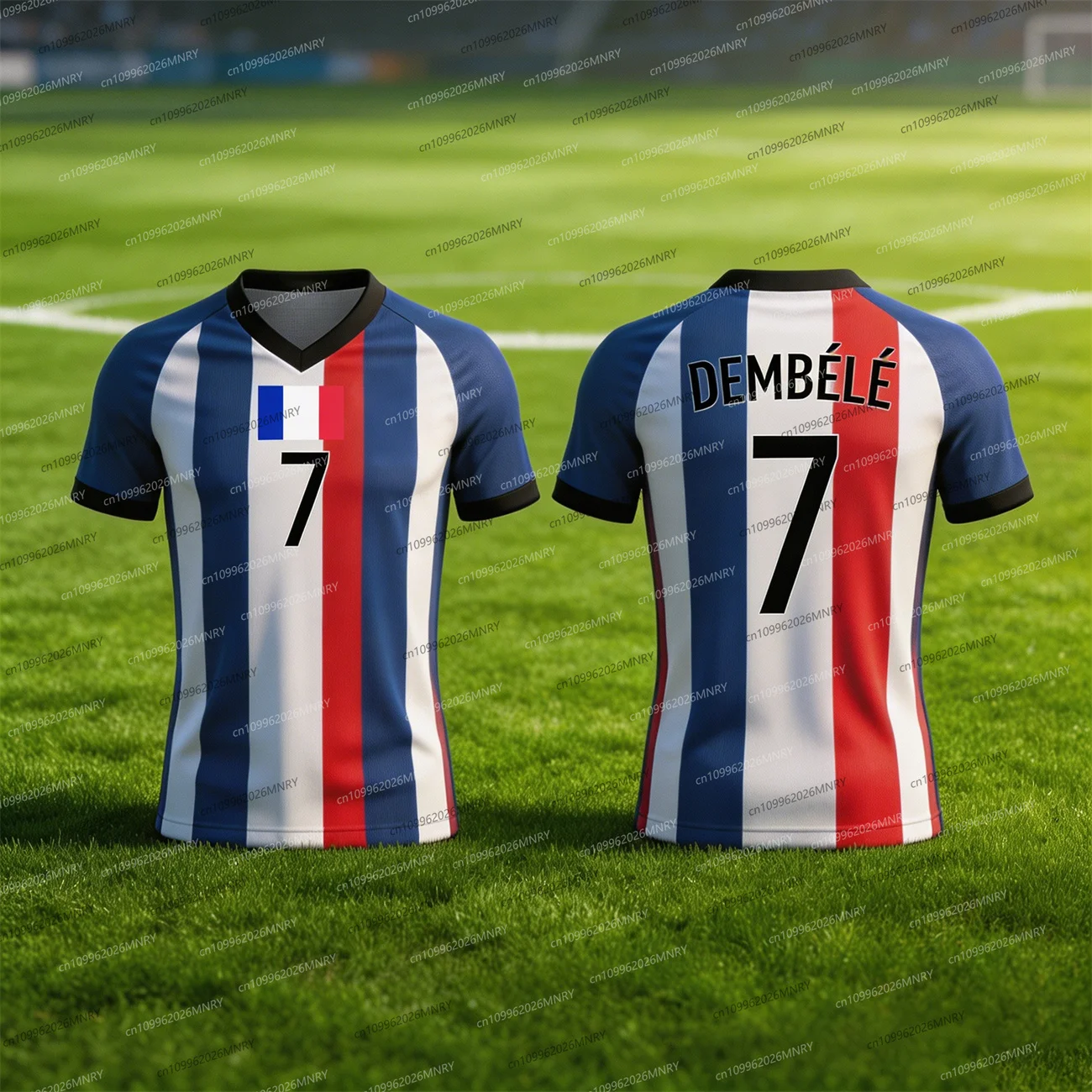 2026 France Jersey Women's t-shirt Summer Men Jersey Training Uniforms Jersey Breathable Quick Drying Fan Jersey Women Jersey