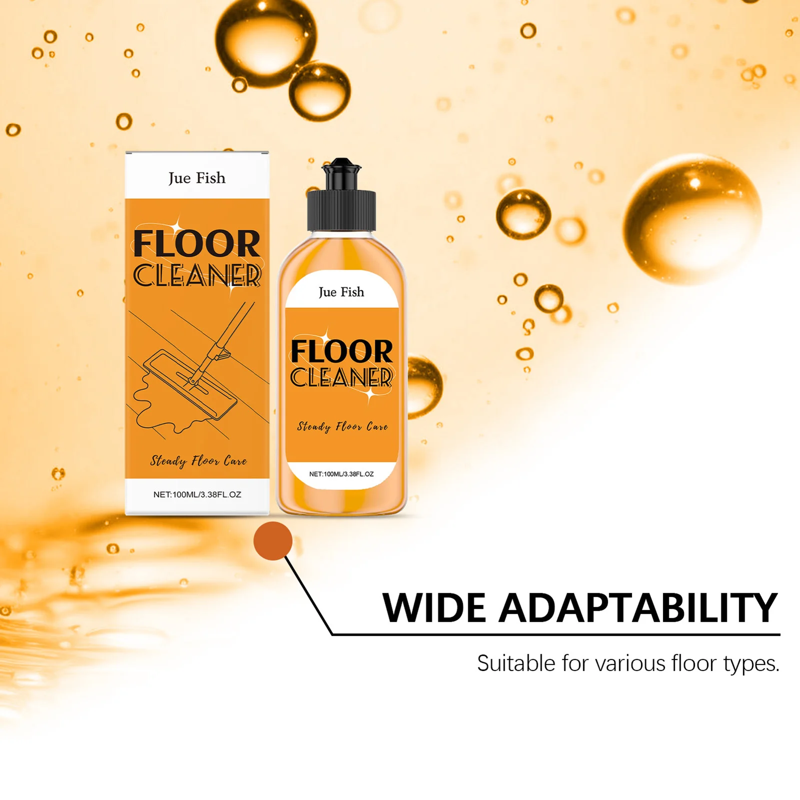 Tile And Grout Cleaner For Deep Cleaning Floor Cleaner For Stickys Kitchen Floors Deep Cleans & Removes Tough-Grime Fast Drying