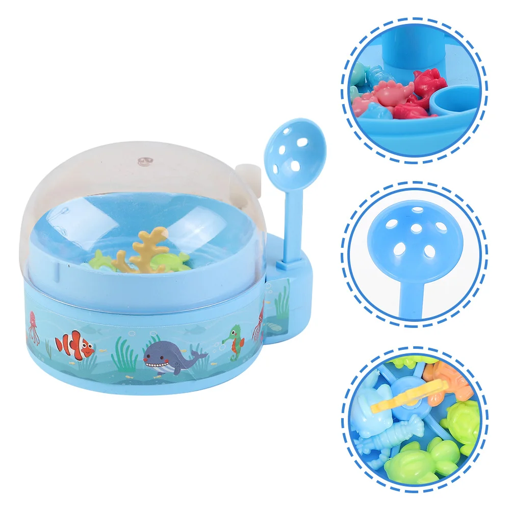 

4Pcs Dinosaurs Claw Machine Kids Small Claw Machine for Children Hand Eye Coordination Educational Game Fun Party Favors