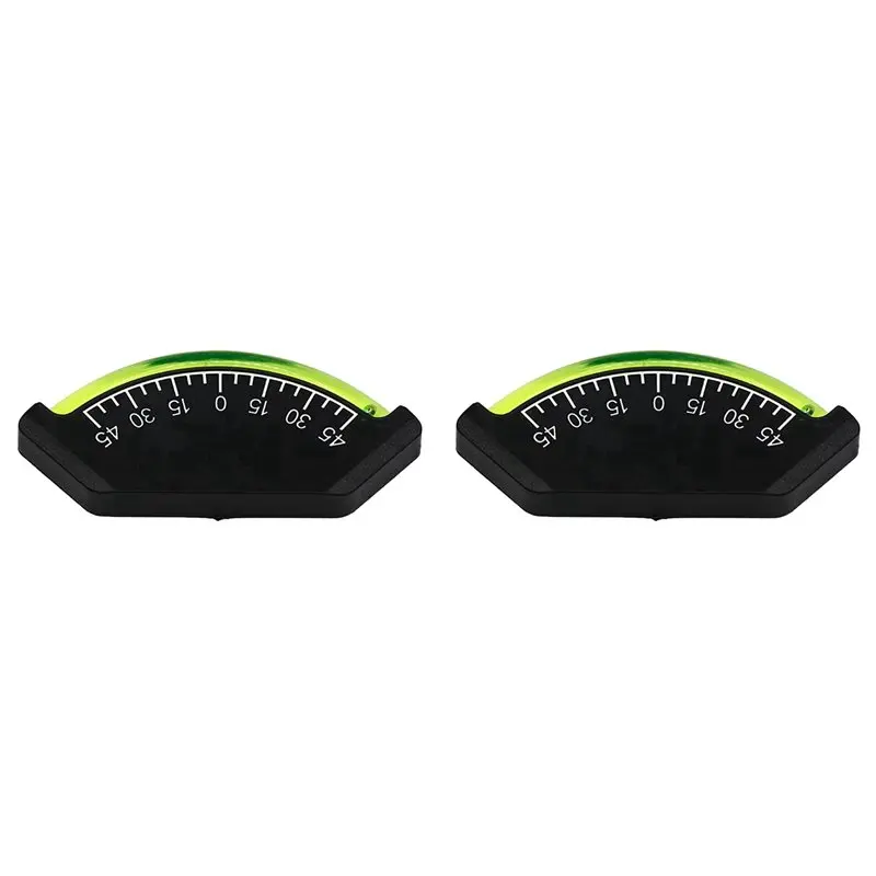 2X 45 Degree High Precision Inclinometer Level Gauge For Off-Road Vehicle Ship Angle Measuring Instrument Tilt Gauge