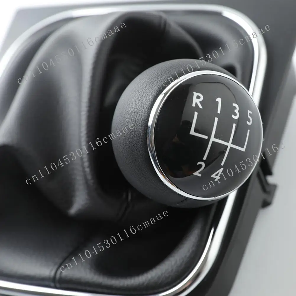 5/6 Speed Shift Knob 5 6 04-10 for MK5 MK6 10-14 Car Longitudinal Bar Shifter Handball with Shin