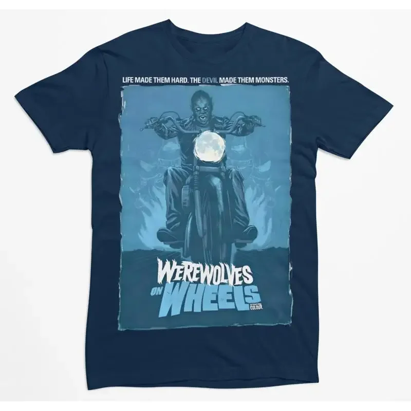 

Werewolves on Wheels Movie Poster T-Shirt