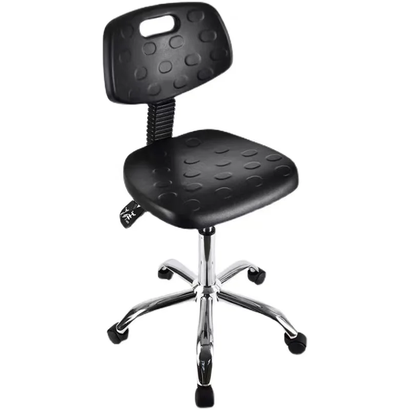 Supply anti-static chair, rotating lift laboratory back chair