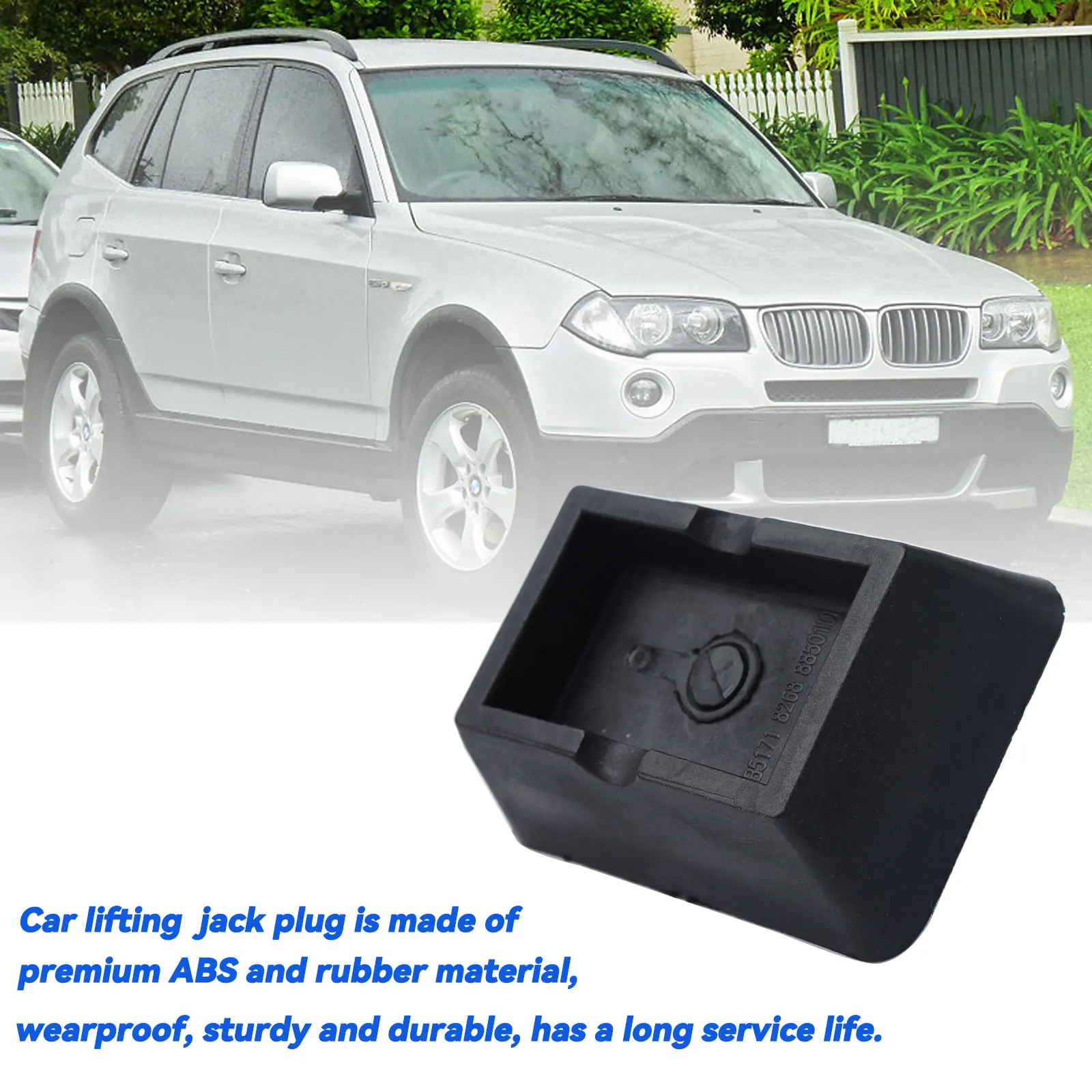 Jack Jacking Point Pad Under Car Lifting Support Platform 51718268885 For BMW 3 6 7Series E46 X3 Z4 Z8 E46 E63 E64 E65 E85 E86