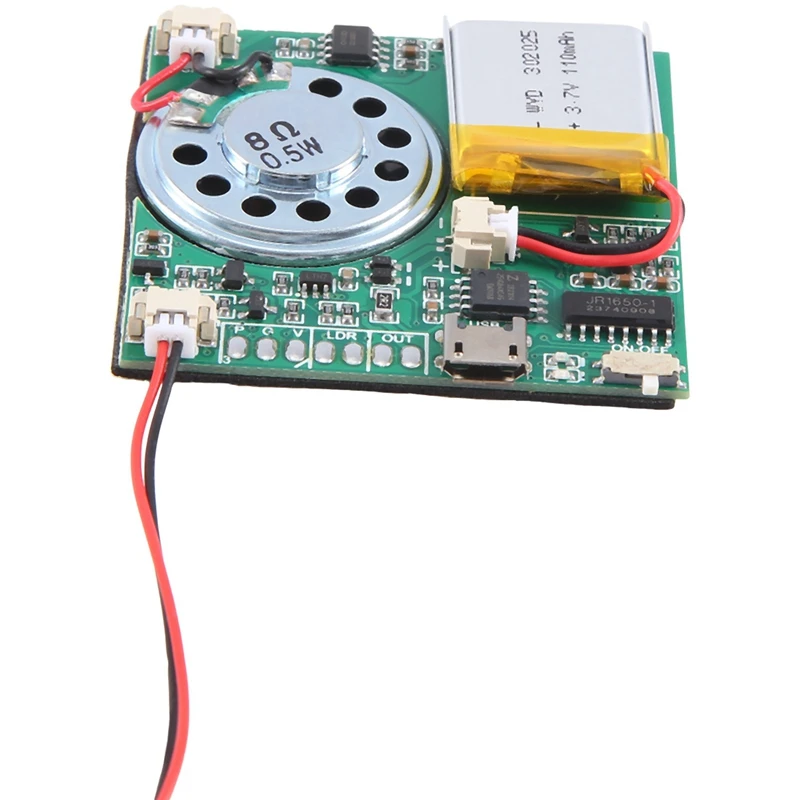 USB-Aufnahme Musik modul DIY MP3 beschreibbares Sound modul USB herunter lad bares Sound modul