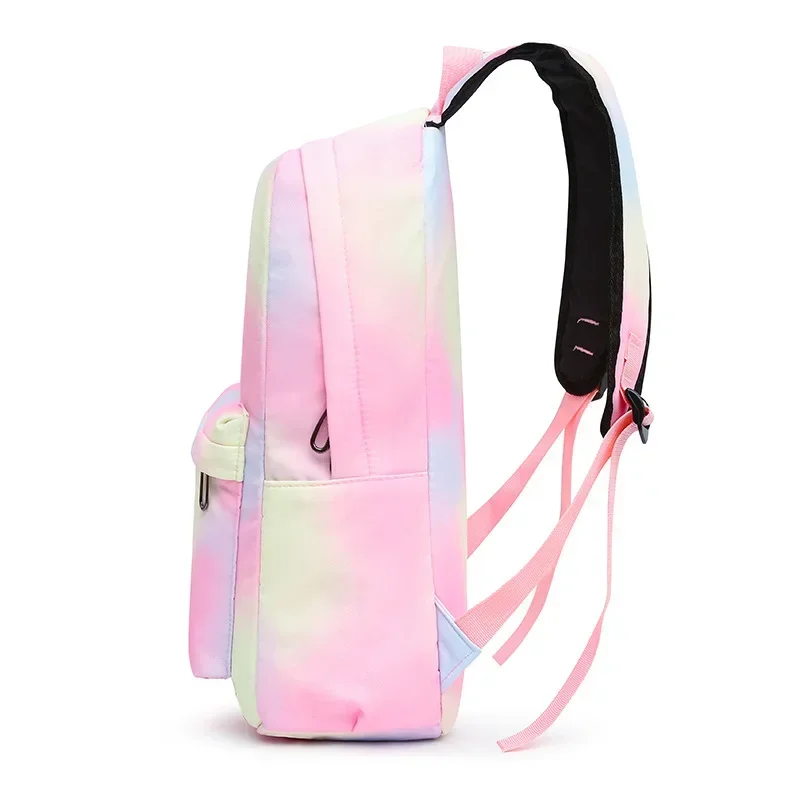 Mode Kinder Rucksack Freizeit dreiteiligen Rucksack Kleinkind Rucksäcke Campus Rucksack Lunch Bag Mutter Kinder Taschen für Mädchen Mochila