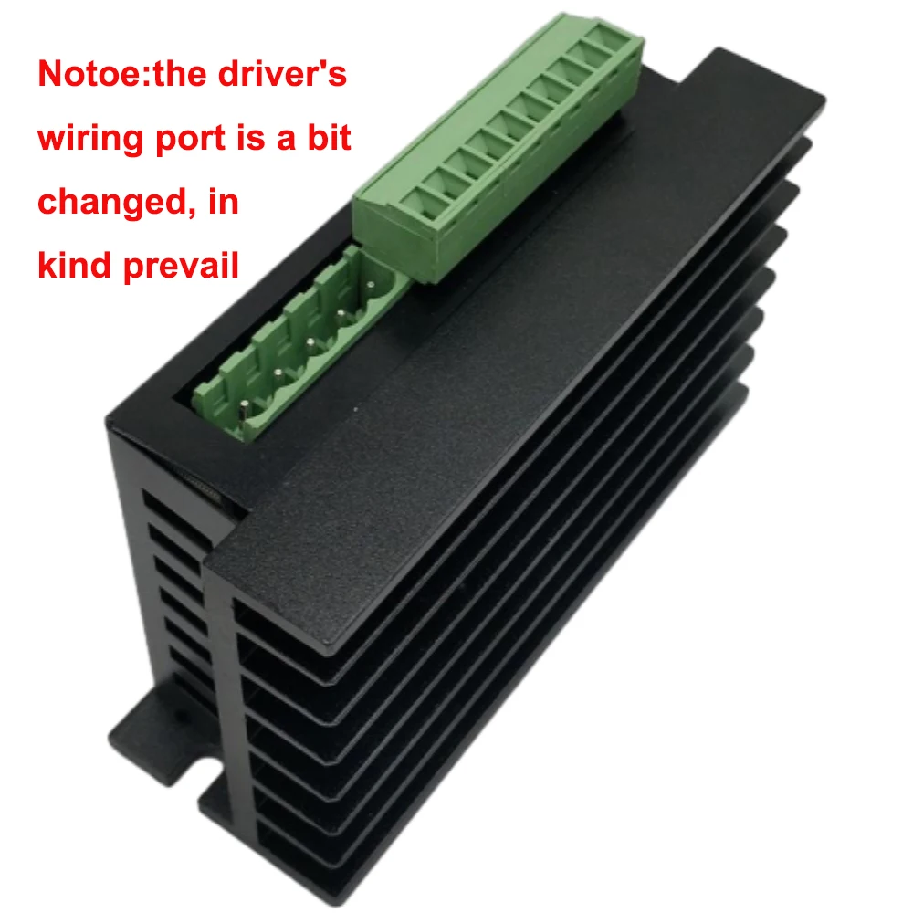 WS55-220 DC Brushless Motor Controller DC20-50V Forward and Reverse Motor Governor Compatible Square Wave with and without Hall