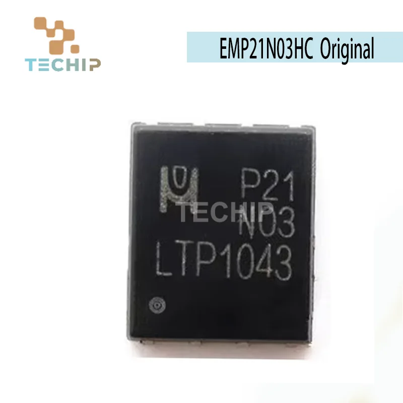(5 peça) 100% Novo EMP21N03HC EMP21N03 P21N03 QFN-8 chipset