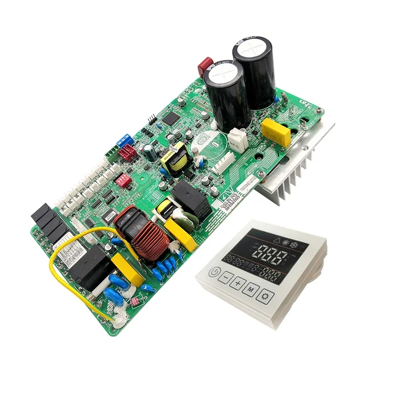 1.5kw 2.8kw Swimming Pool Chiller Inverter Heat Controller PCBA Circuit Board with LED Display