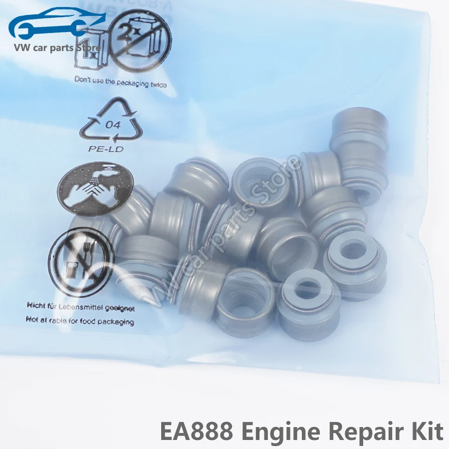 06H103383 EA888 Engine Repair Kit Cylinder Head Gasket Oil Seal For Audi Q5 A5 A4 A6 VW Golf GTI Tiguan Touran Passat CC Jetta