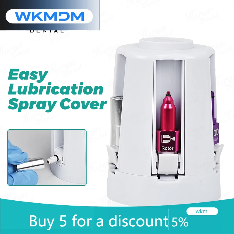 歯科用ハンドピース潤滑油スプレーアダプター整備システム（歯科医師用）