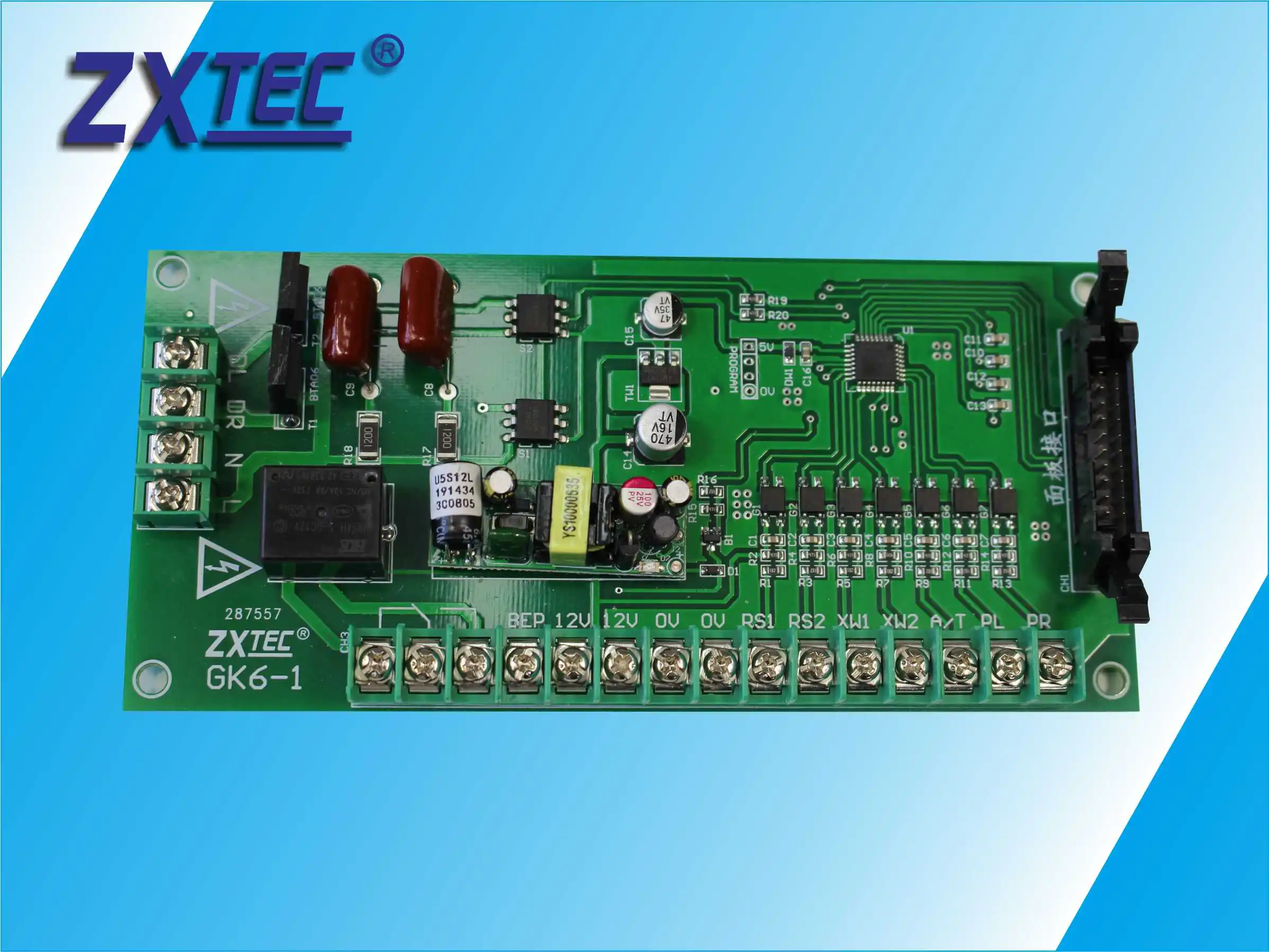 GK-6 Correction Control Board Panel
