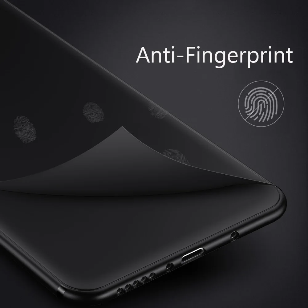 S61 حافظة ماتي لينة سيليكون غطاء خلفي من البولي يوريثان ل Doogee S61 برو جراب هاتف سليم شوك برو