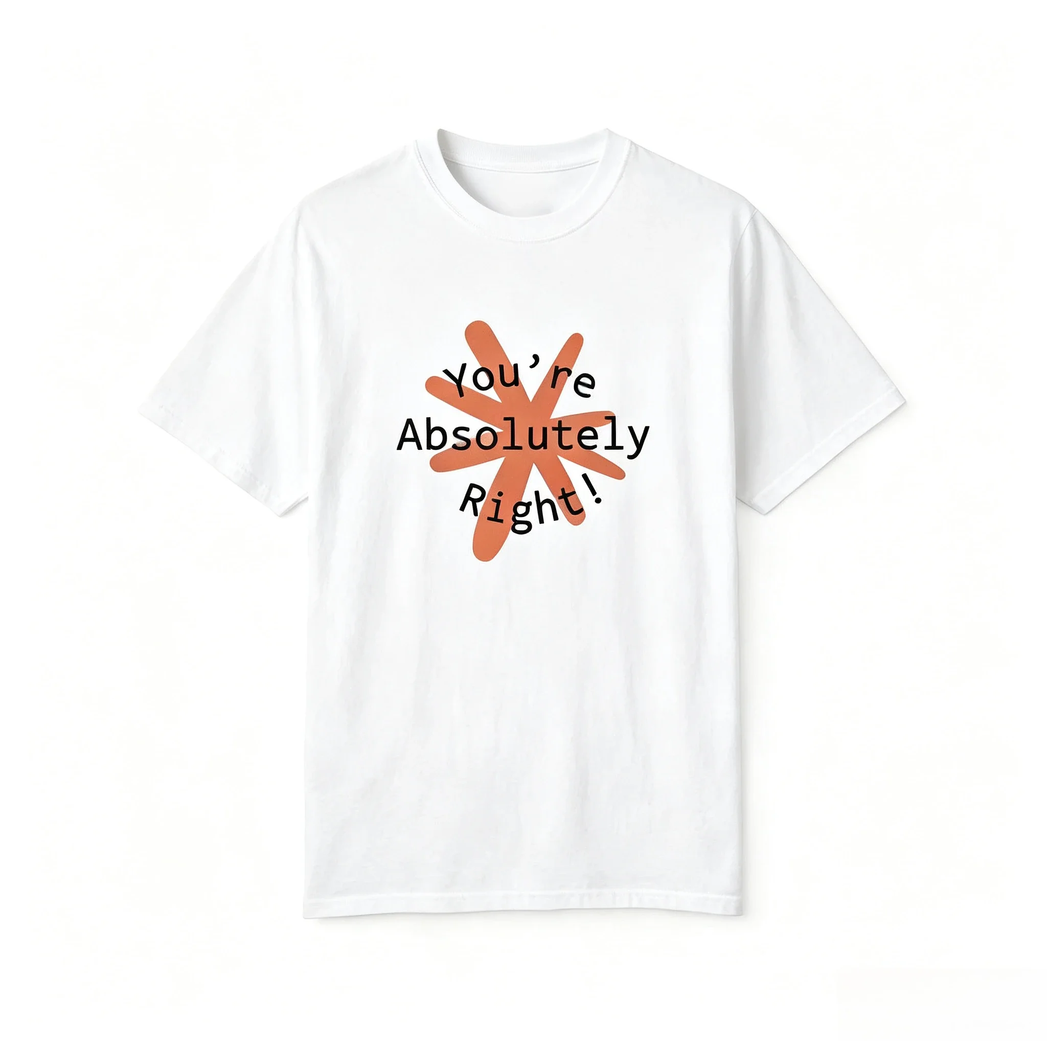 Trendy Positive Slogan Starburst Graphic Print Womens T Shirt Casual Summer Short Sleeve Top for Daily Street Holiday Cheap Wear