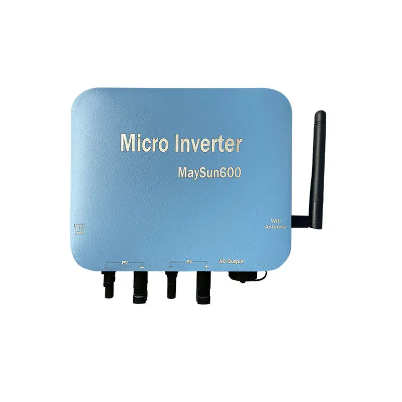 600W 700W 800W 1000W Grid Tie Solar Micro Inverter MPPT Tracking High Efficiency DC AC Converter Waterproof  PV System