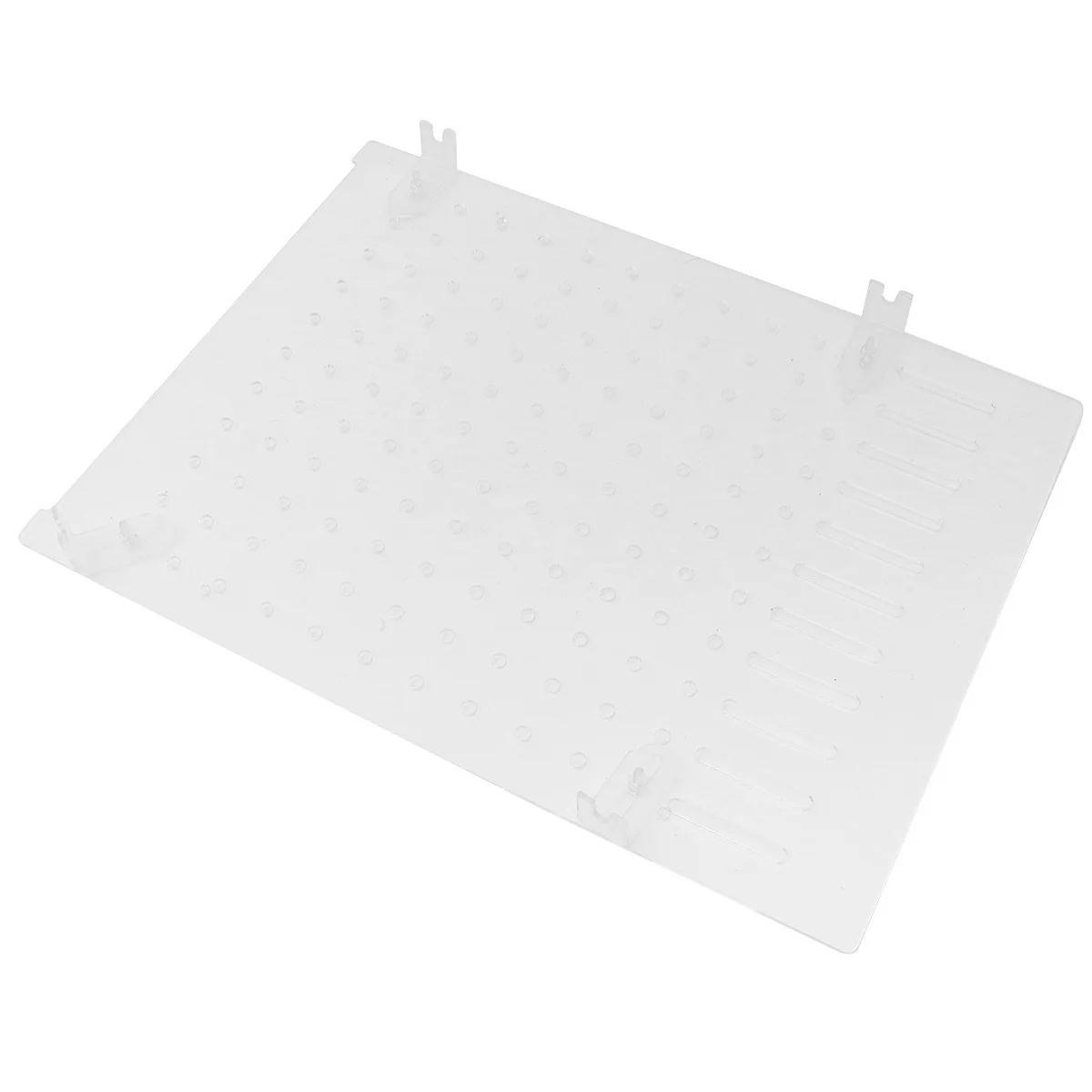 

4pcs Fish Tank Isolation Plate 30X30Cm Acrylic Aquarium Baffle Fry Protection Fish Segregation Board Pet Supplies