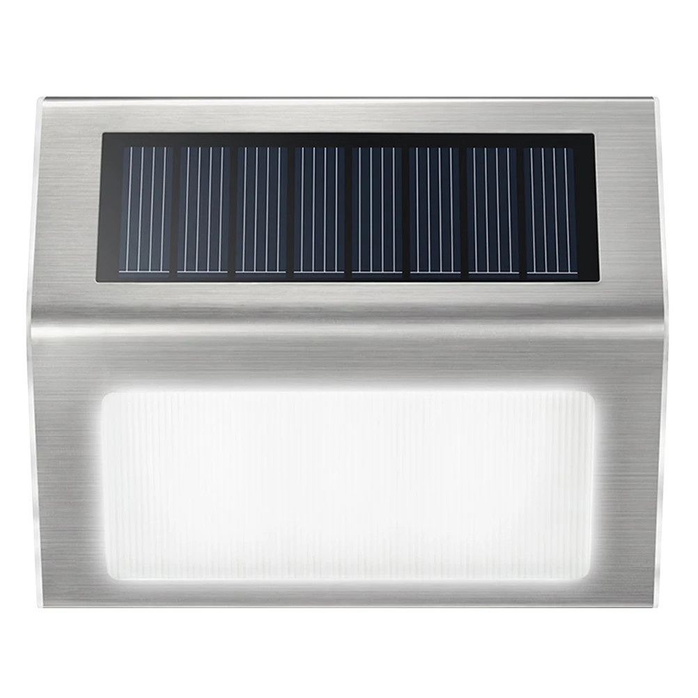 

Solar Wall Light Outdoor LED Garden Lamp White Patio Waterproof Corridor Deck Fence Driveway Solar Powered Durable Anti Aging