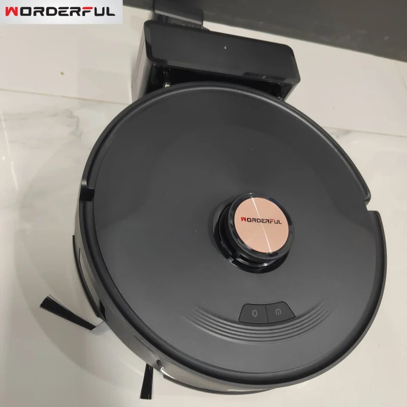 L1 Robot Vacuum Cleaner Wi-Fi App Schedule Self-Charging Self-Cleaning Multifunctional Automatic Wet Dry Mopping LDS