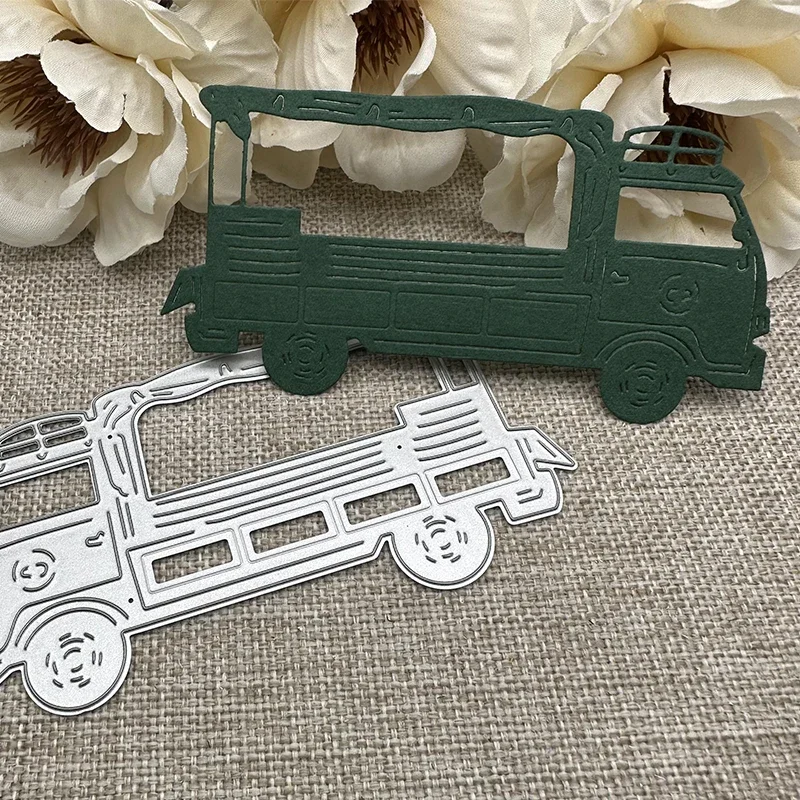 Truck Car Metal Cut…