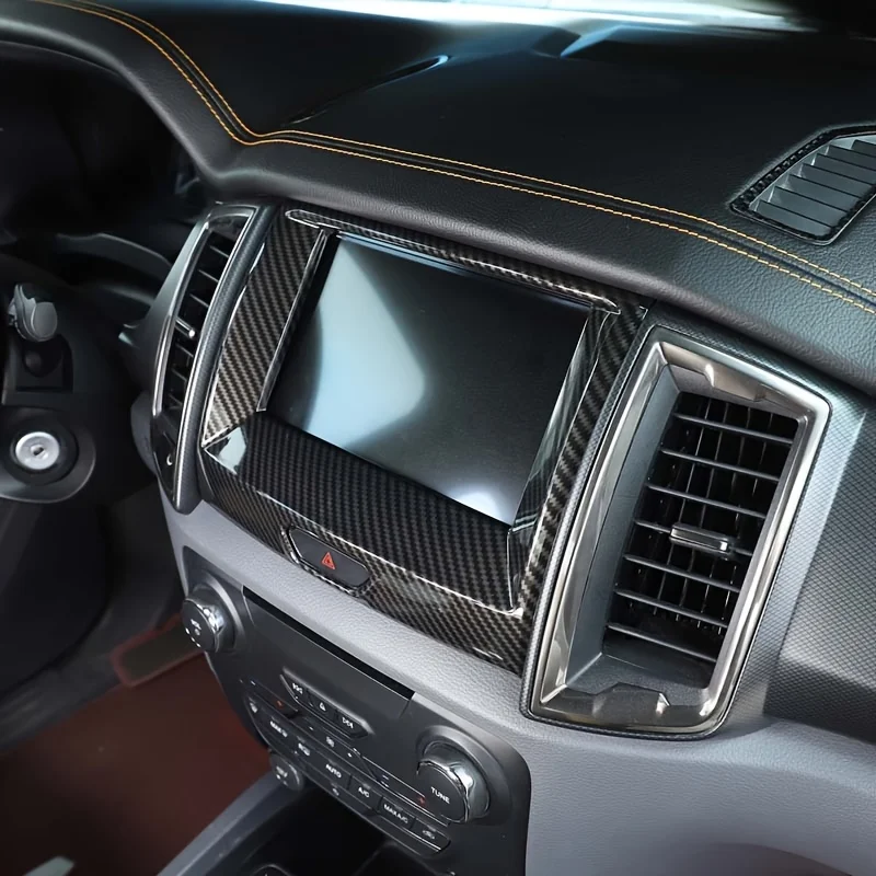 

Подходит для 15-21FordRANGER17-22Эверестское центральное управление, навигация, декоративная рамка, аксессуары для модификации, украшение