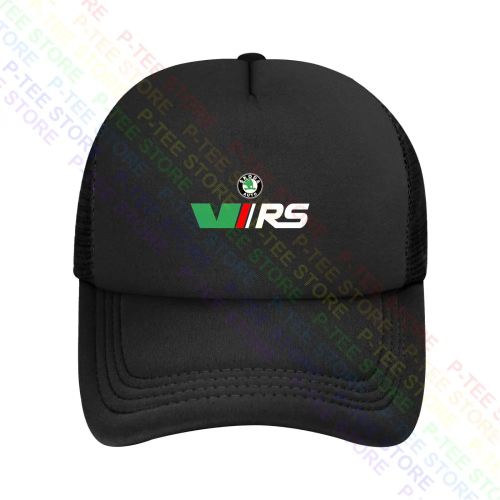 Skoda Rs Vrs Motorsport Graphicorrally Wrc Racing Baseball Cap Snapback Caps Knitted Bucket Hat