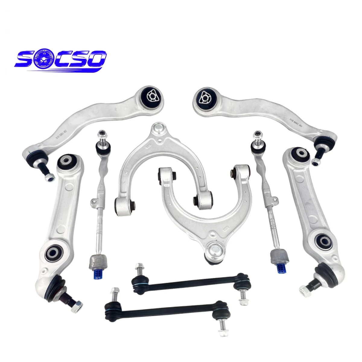 Front Control Arm Kit for BMW 5 Series G30 G31 G38 2WD 31106861185 31106861177 31106861178 31106861161 31126866231 31126866232