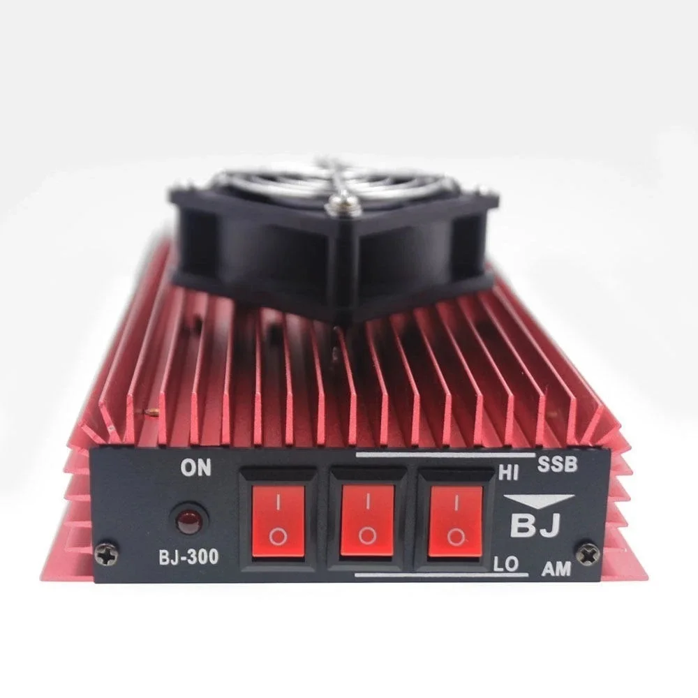 BJ-300 Plus BJ-300plus Power Amplifier FM AM SSB 3-30MHZ Mini-size and High Power CB Radio Amplifier