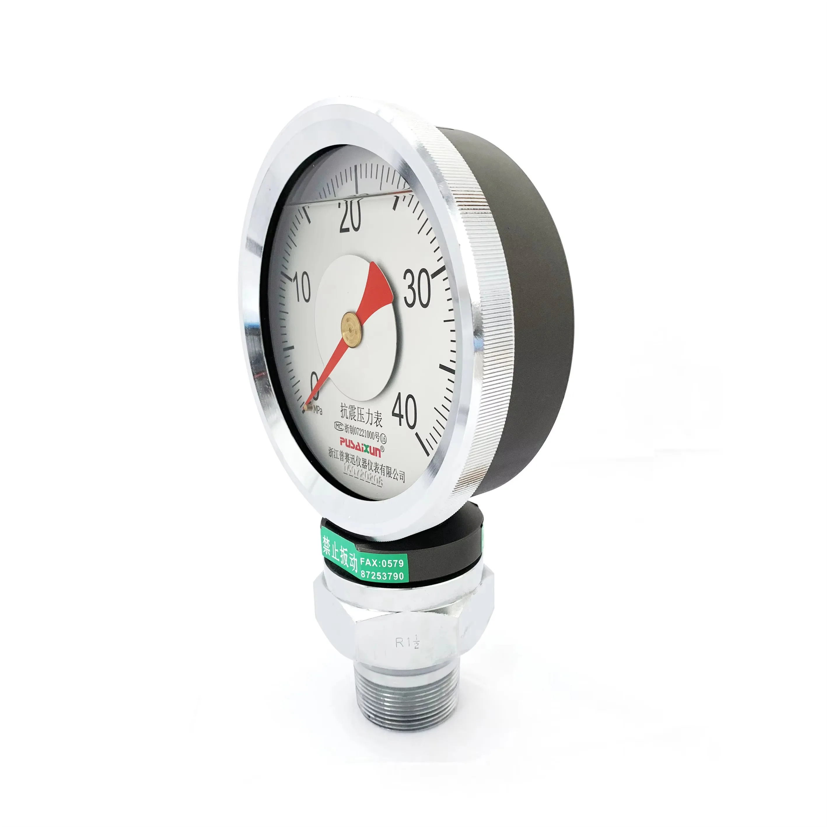 YK-150 Fluid Filled Standpipe Pressure Gauge Ancillary of Drilling, Fracturing, Cementing and Other Equipment